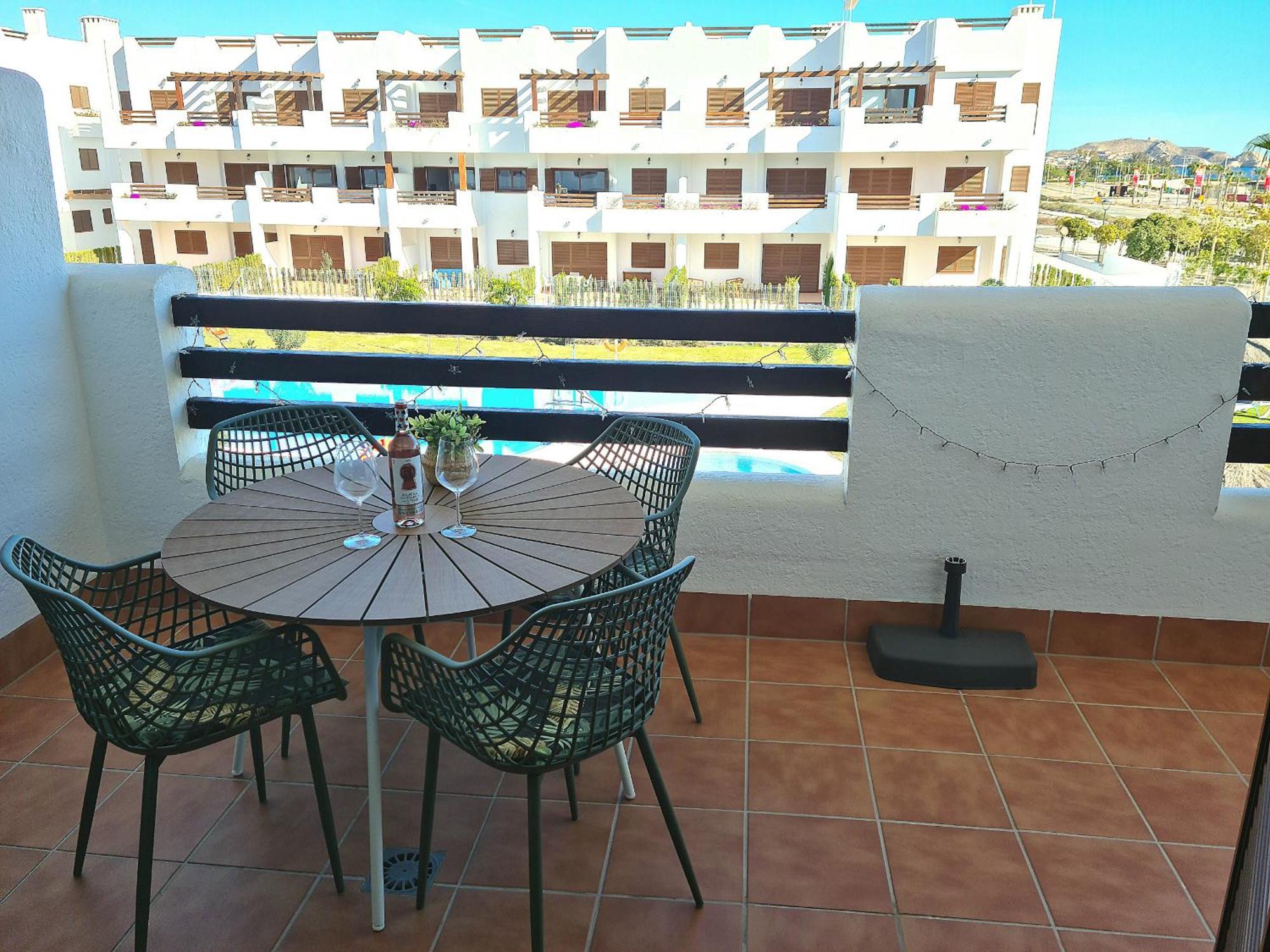 Ferienwohnung El Sueno San Juan de los Terreros Exterior foto