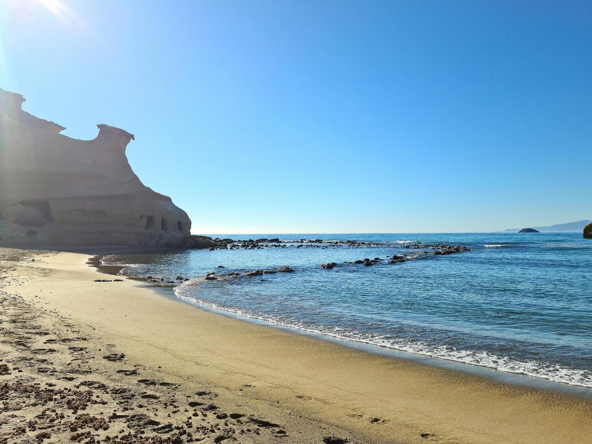Ferienwohnung El Sueno San Juan de los Terreros Exterior foto