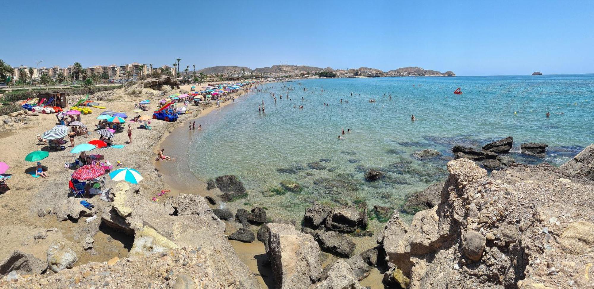 Ferienwohnung El Sueno San Juan de los Terreros Exterior foto