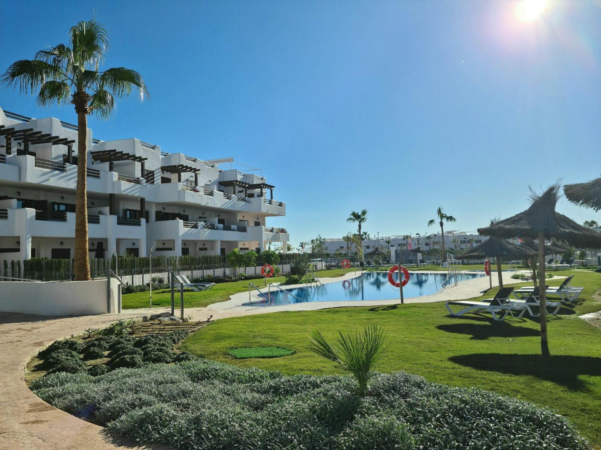 Ferienwohnung El Sueno San Juan de los Terreros Exterior foto