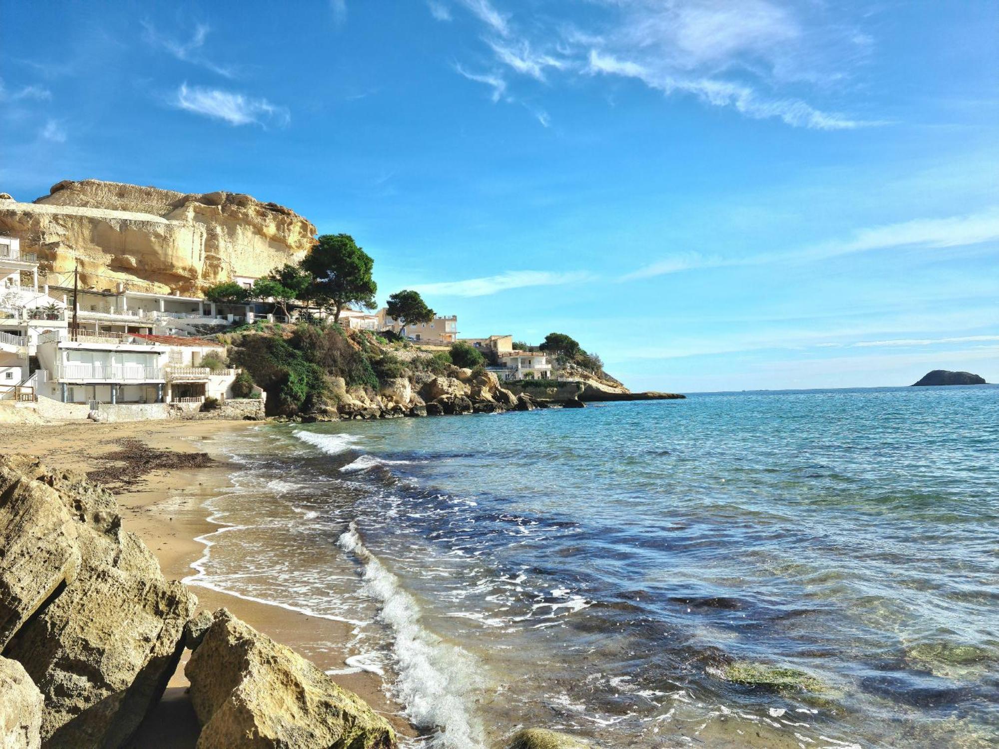 Ferienwohnung El Sueno San Juan de los Terreros Exterior foto