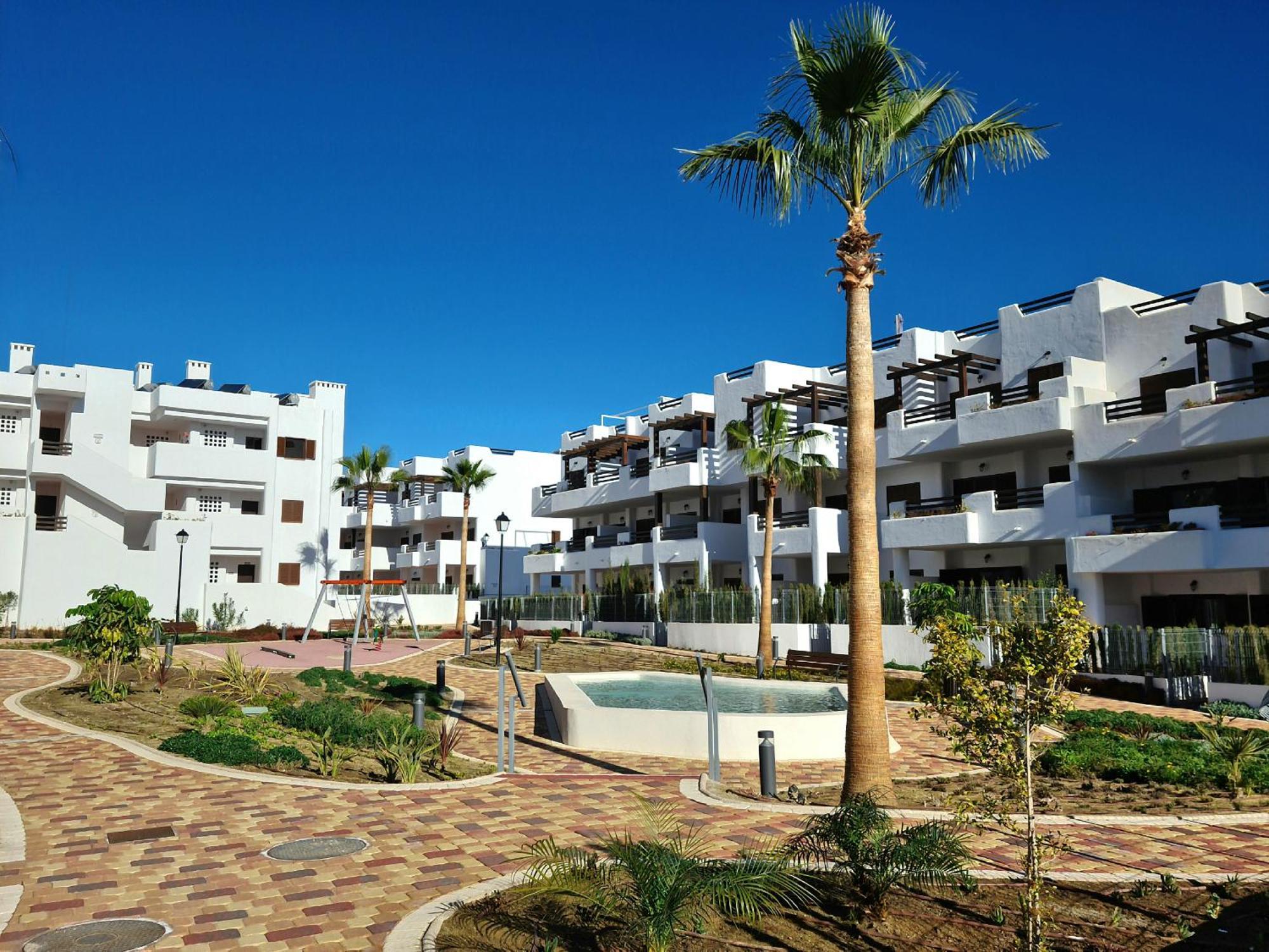 Ferienwohnung El Sueno San Juan de los Terreros Exterior foto