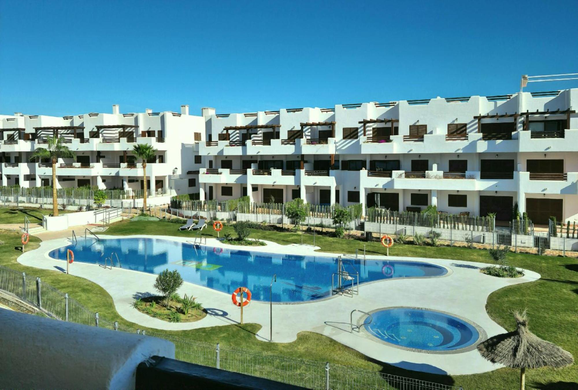 Ferienwohnung El Sueno San Juan de los Terreros Exterior foto