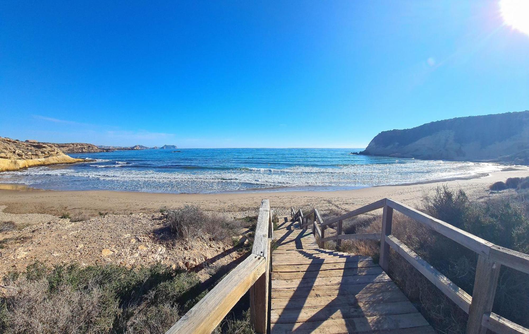 Ferienwohnung El Sueno San Juan de los Terreros Exterior foto