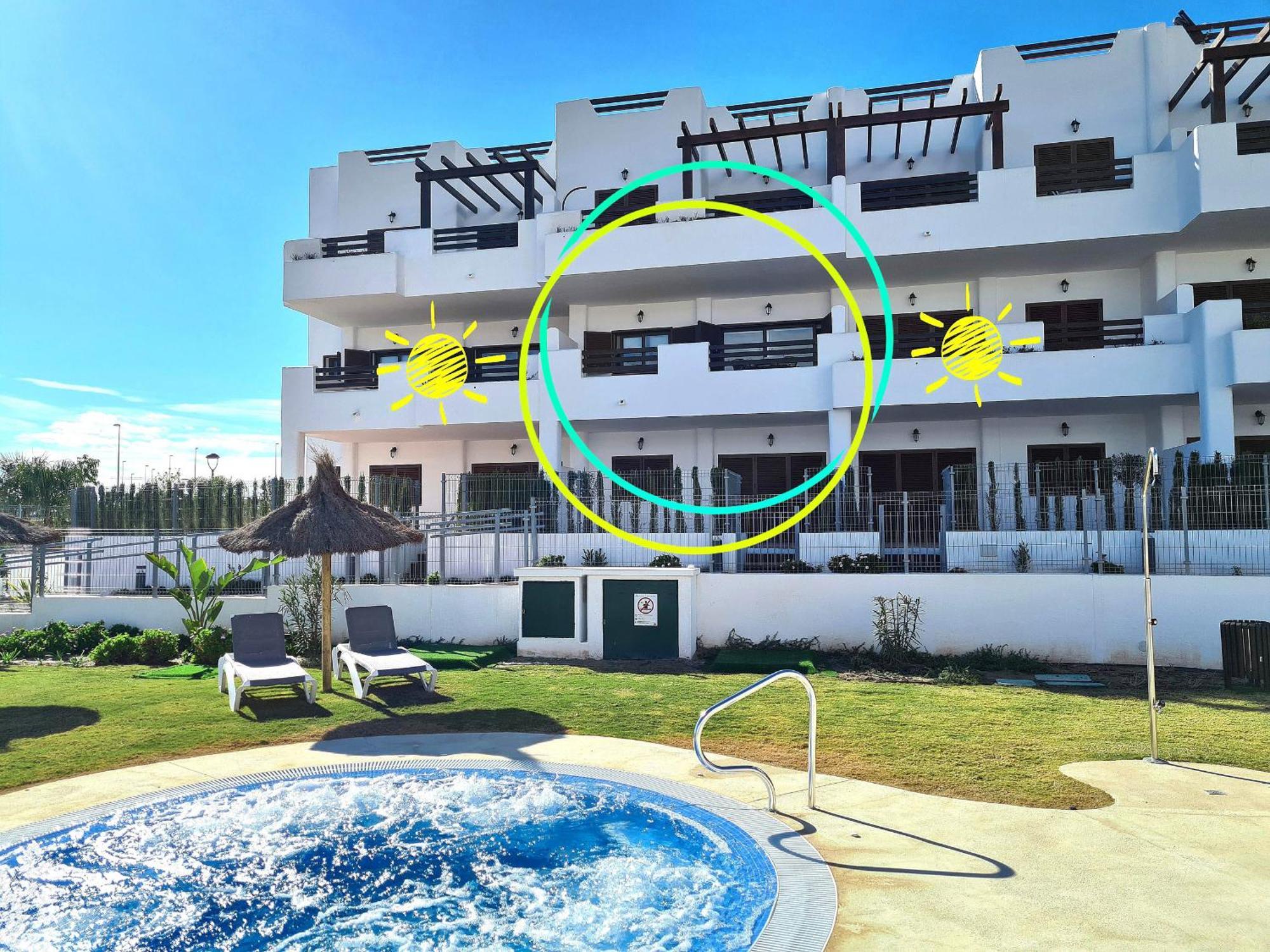 Ferienwohnung El Sueno San Juan de los Terreros Exterior foto