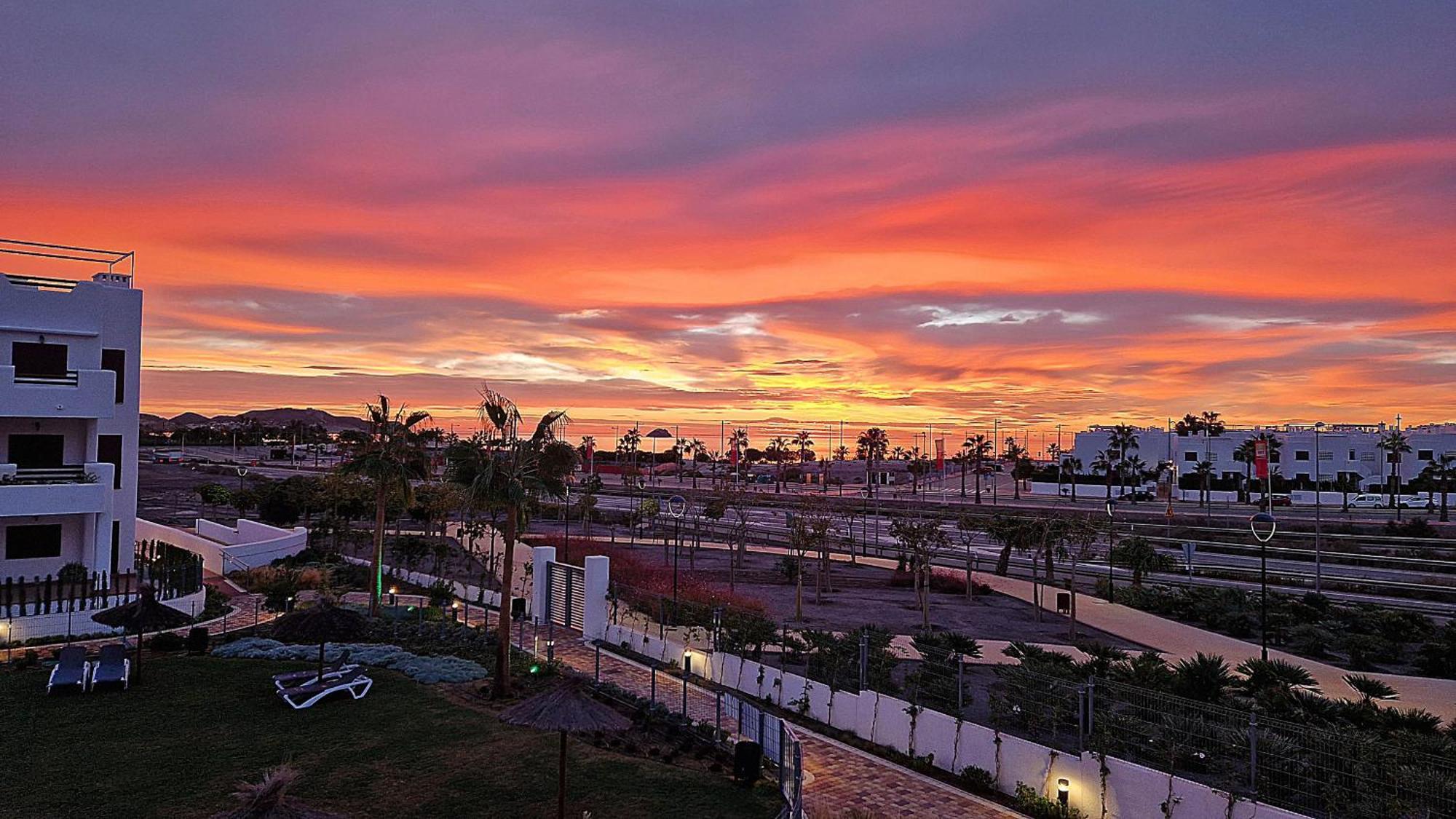 Ferienwohnung El Sueno San Juan de los Terreros Exterior foto