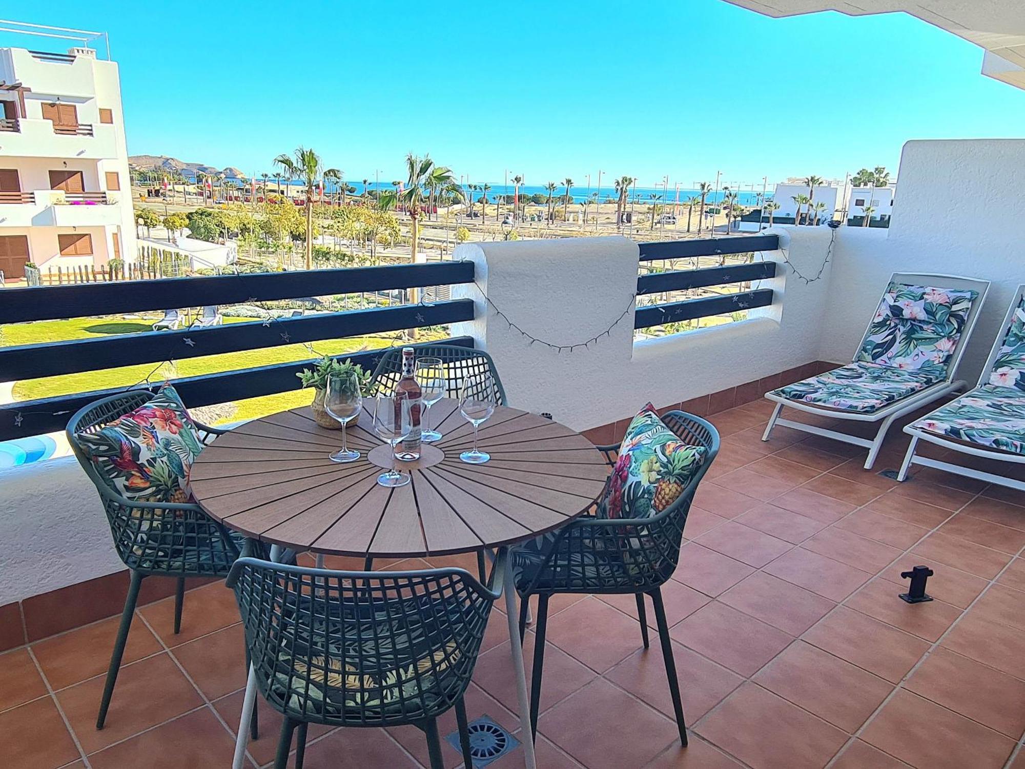 Ferienwohnung El Sueno San Juan de los Terreros Exterior foto