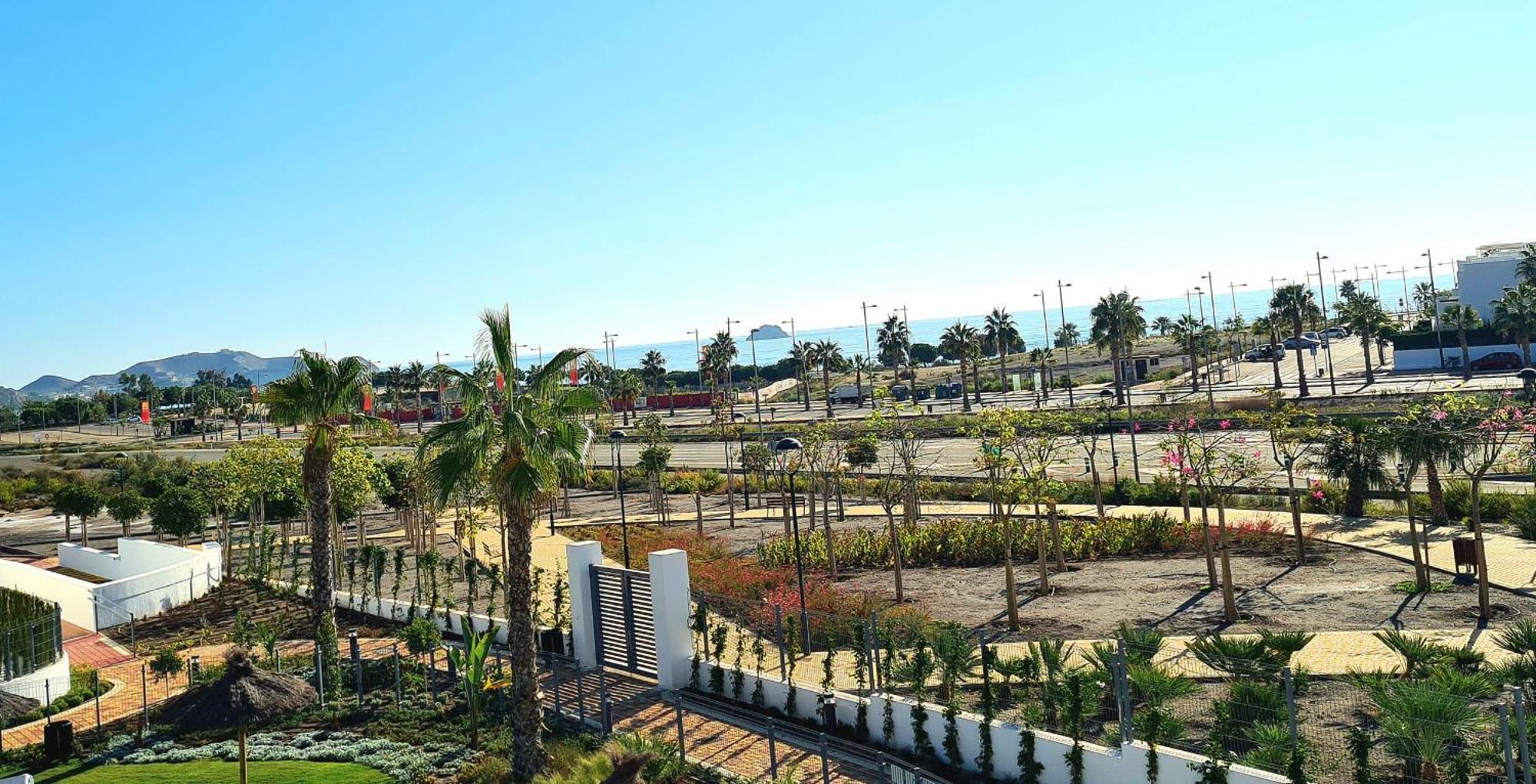 Ferienwohnung El Sueno San Juan de los Terreros Exterior foto