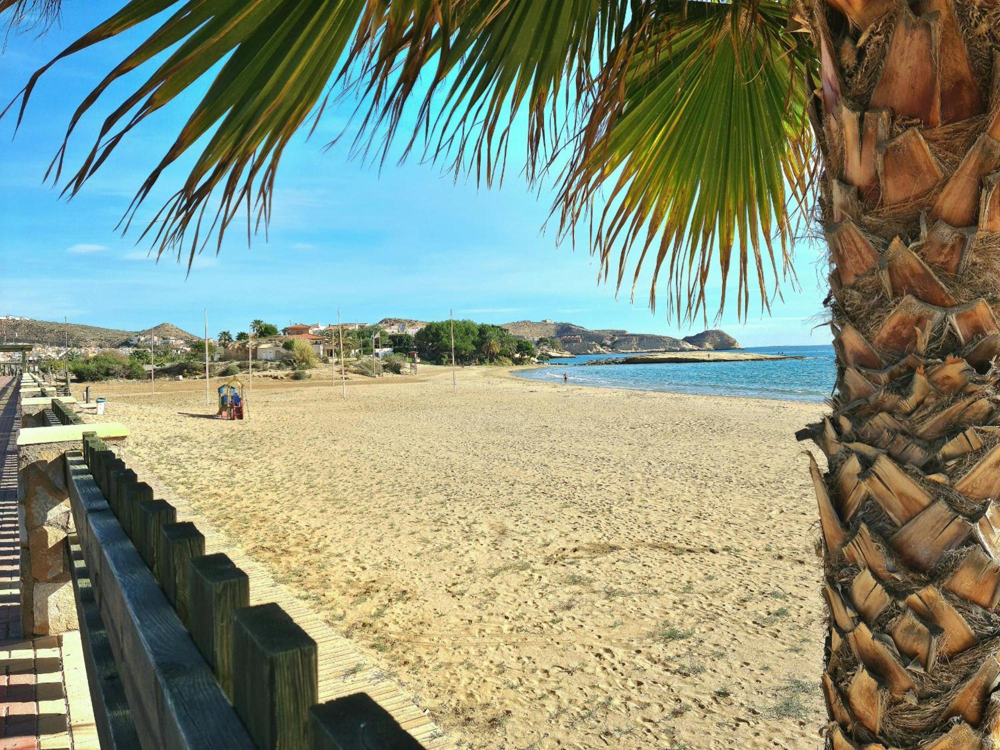 Ferienwohnung El Sueno San Juan de los Terreros Exterior foto